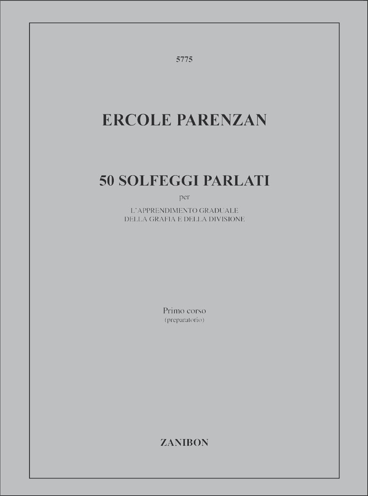 50 Solfeggi Parlati